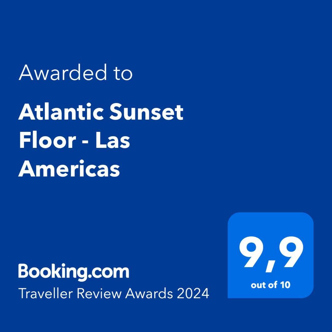 Atlantic Sunset Floor - Las Americas Playa de las Americas  Esterno foto